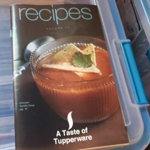 Tupperware recipes